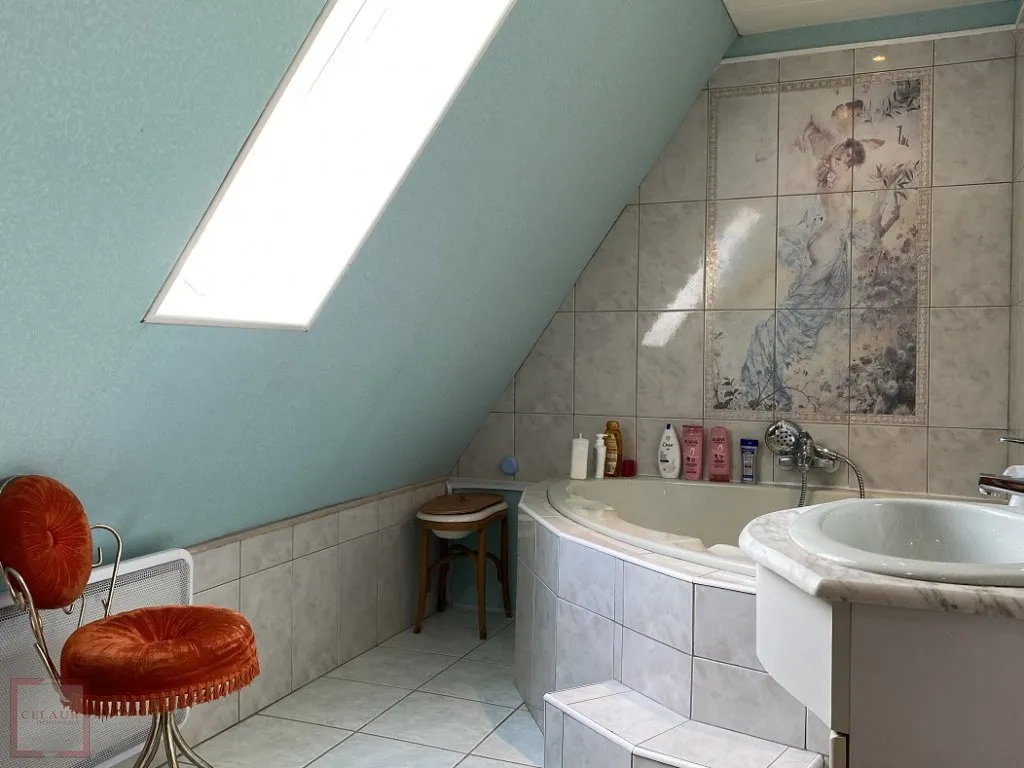 MAISON DE PAYS AVEC DEPENDANCES BORD DORDOGNE