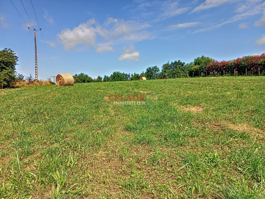 BEAU TERRAIN À BÂTIR