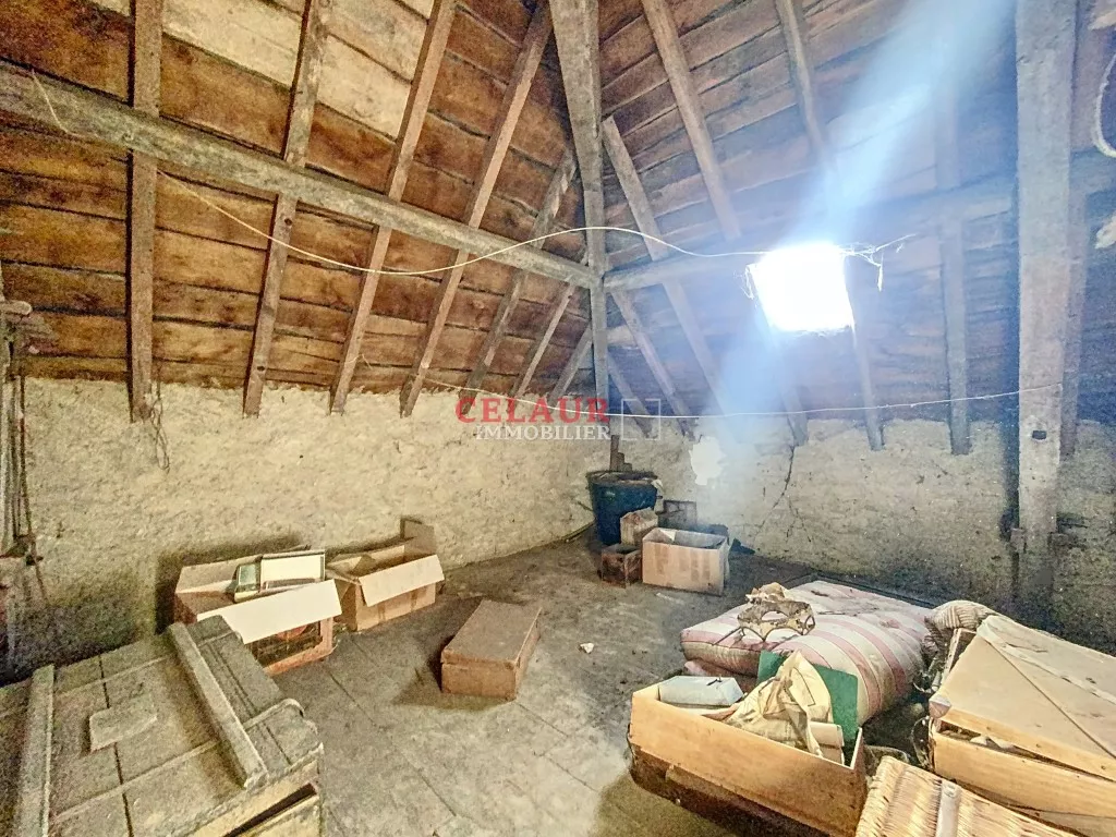 MAISON DE CARACTÈRE À RÉNOVER