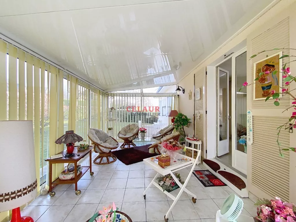 Maison construite sur sous-sol