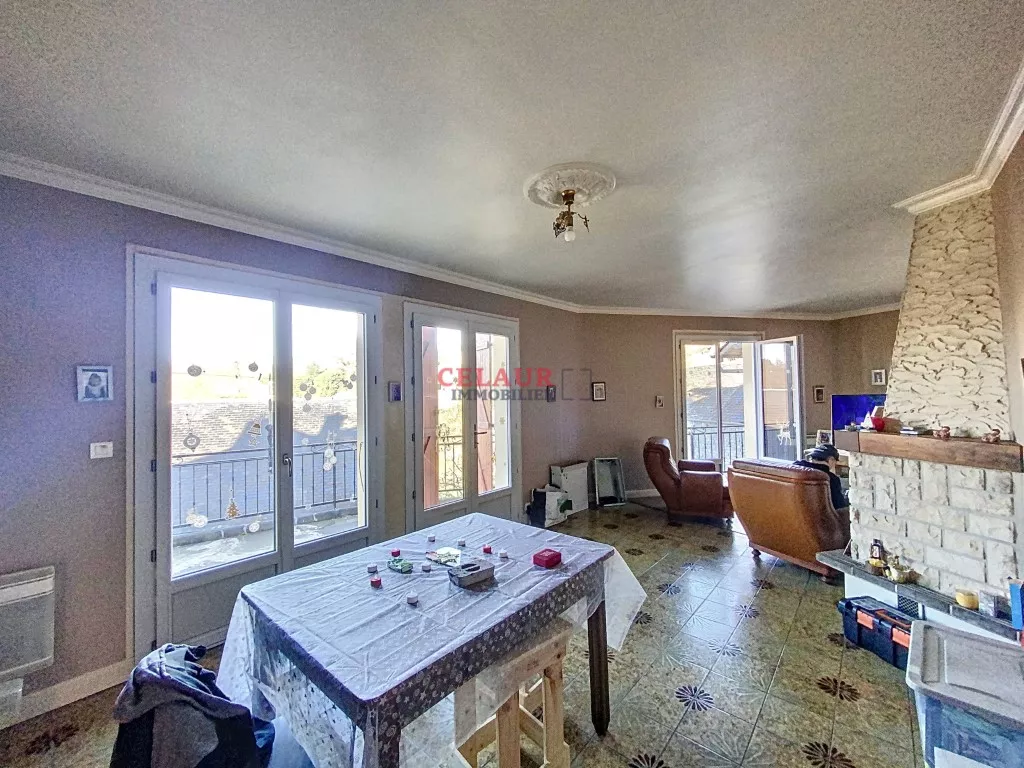 Immeuble avec deux loyers