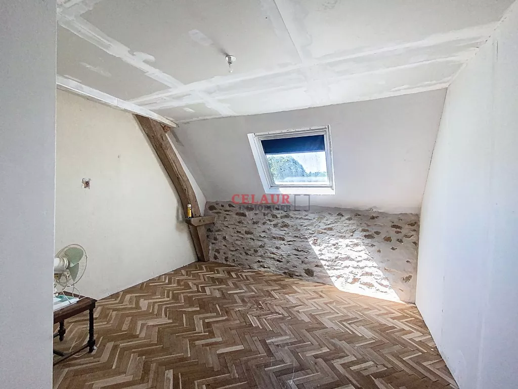 Longère en pierres avec environ 8500m² de terrain