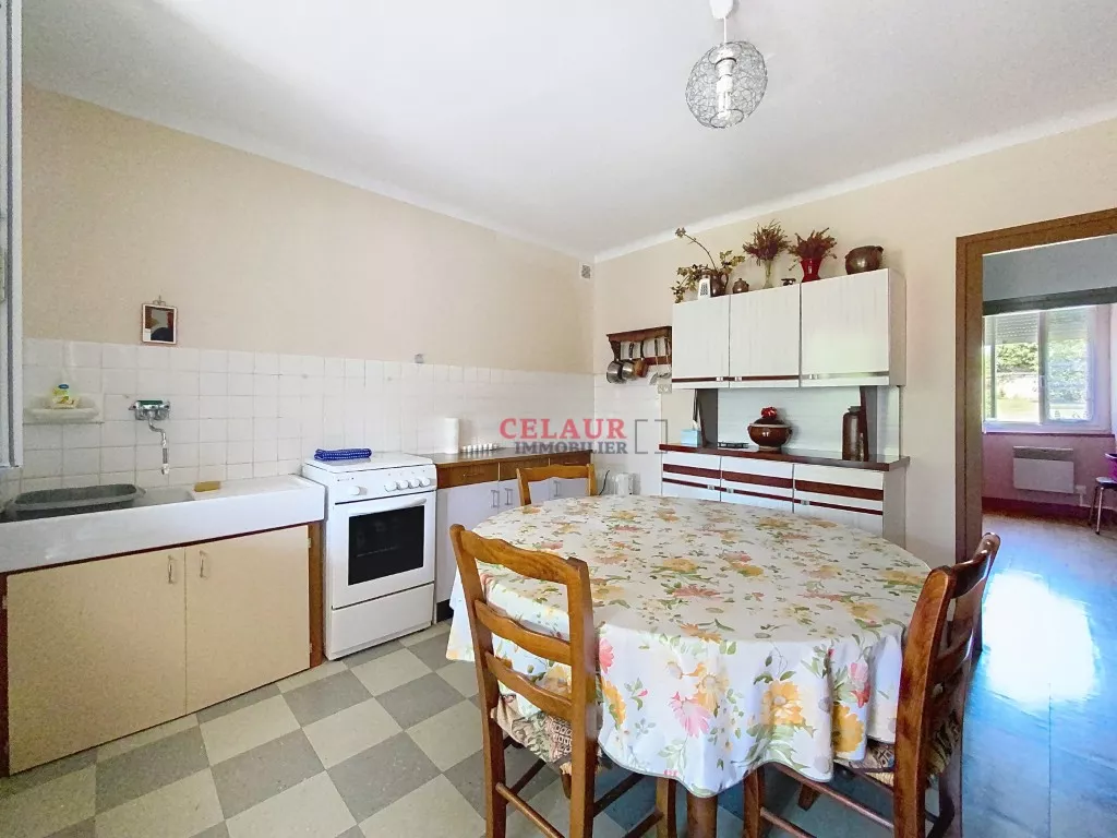 Agréable maison avec terrain