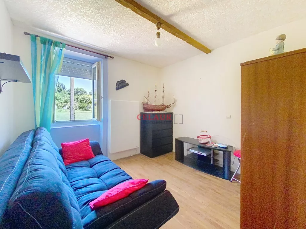 Agréable maison avec terrain