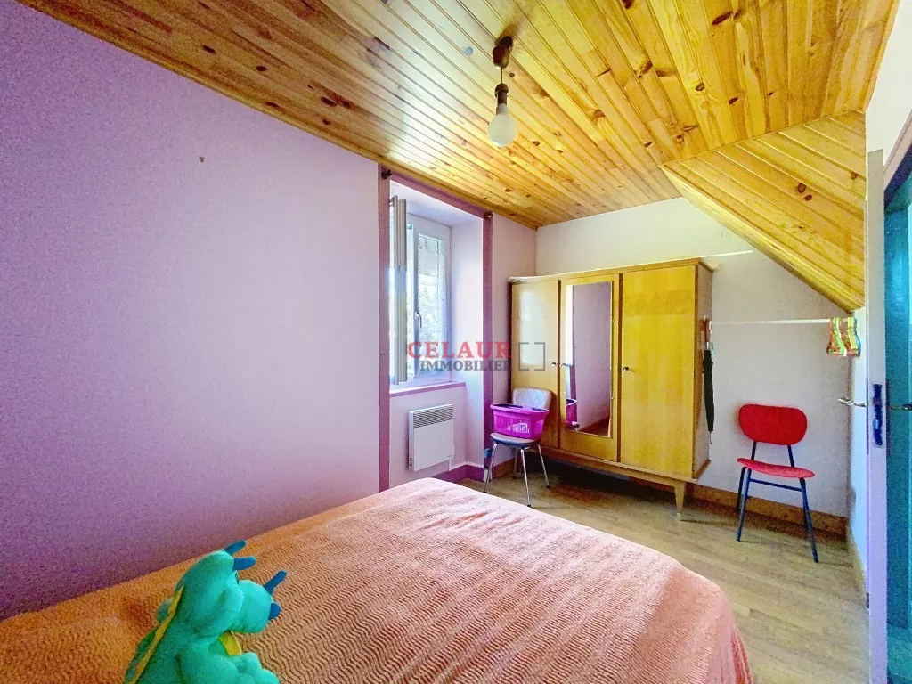 Agréable maison avec terrain