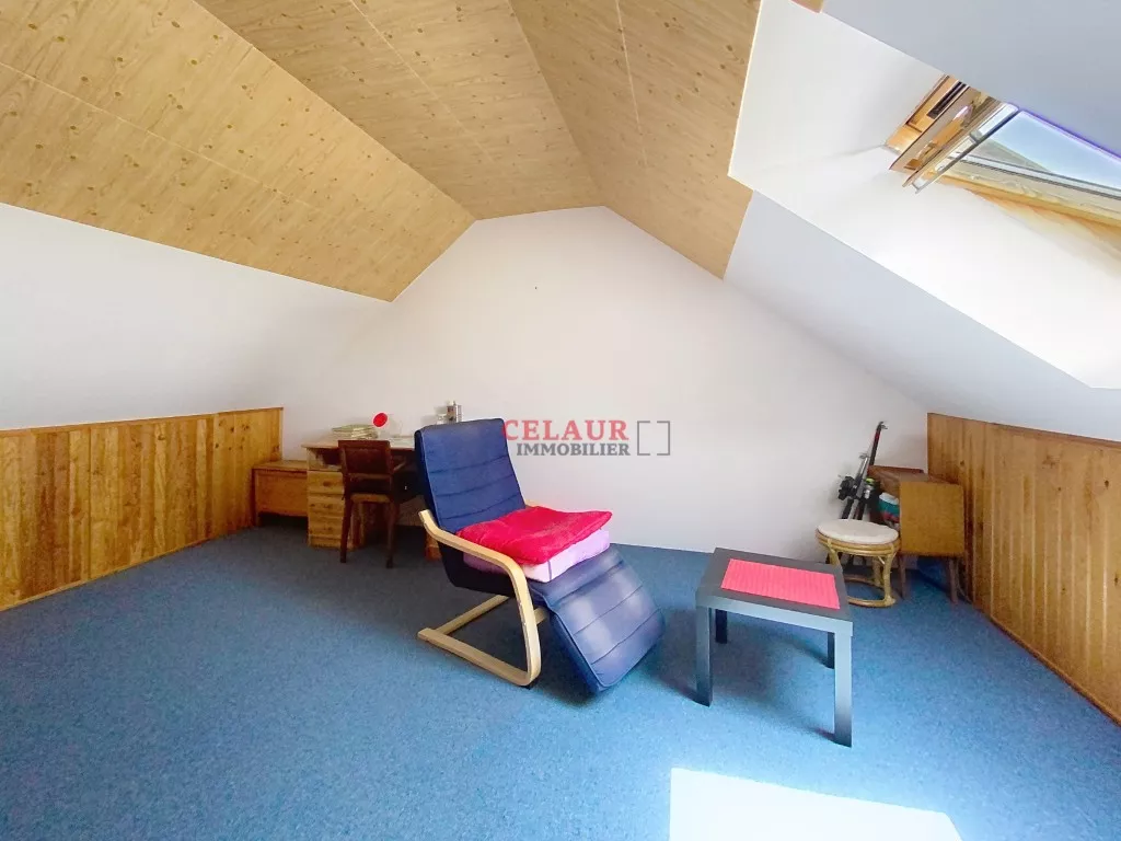 Agréable maison avec terrain