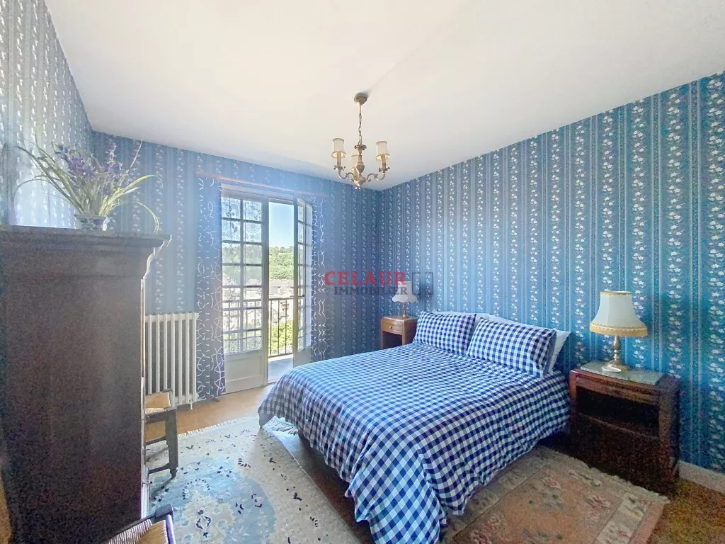 Maison à Uzerche avec jolie vue sur la vieille ville