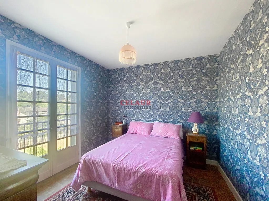 Maison à Uzerche avec jolie vue sur la vieille ville