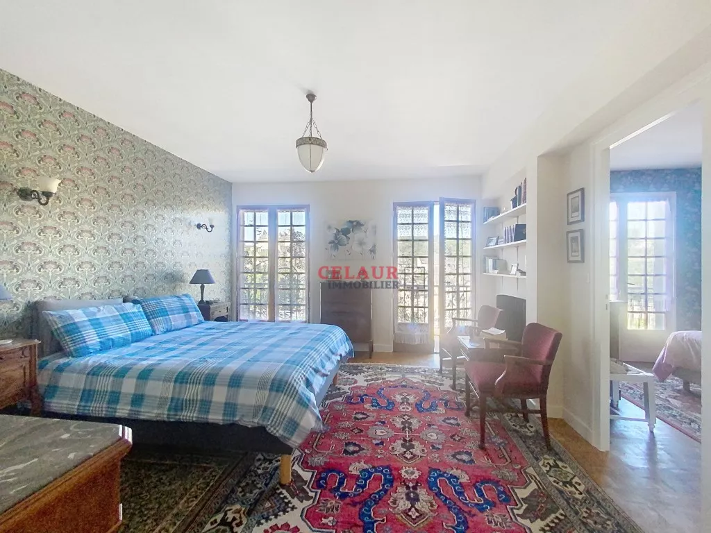 Maison à Uzerche avec jolie vue sur la vieille ville