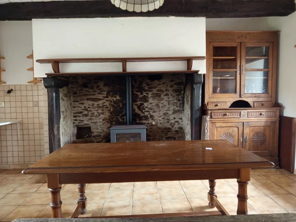 Fermette du 19ième siècle