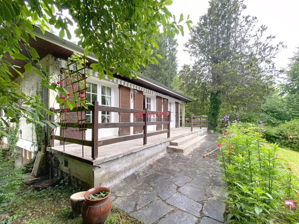 PLAIN-PIED AU CŒUR DE LA NATURE