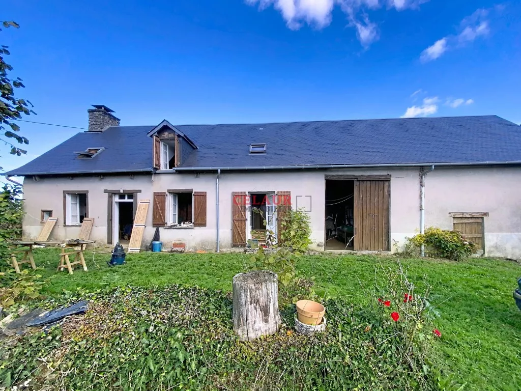 LONGÈRE À RÉNOVER