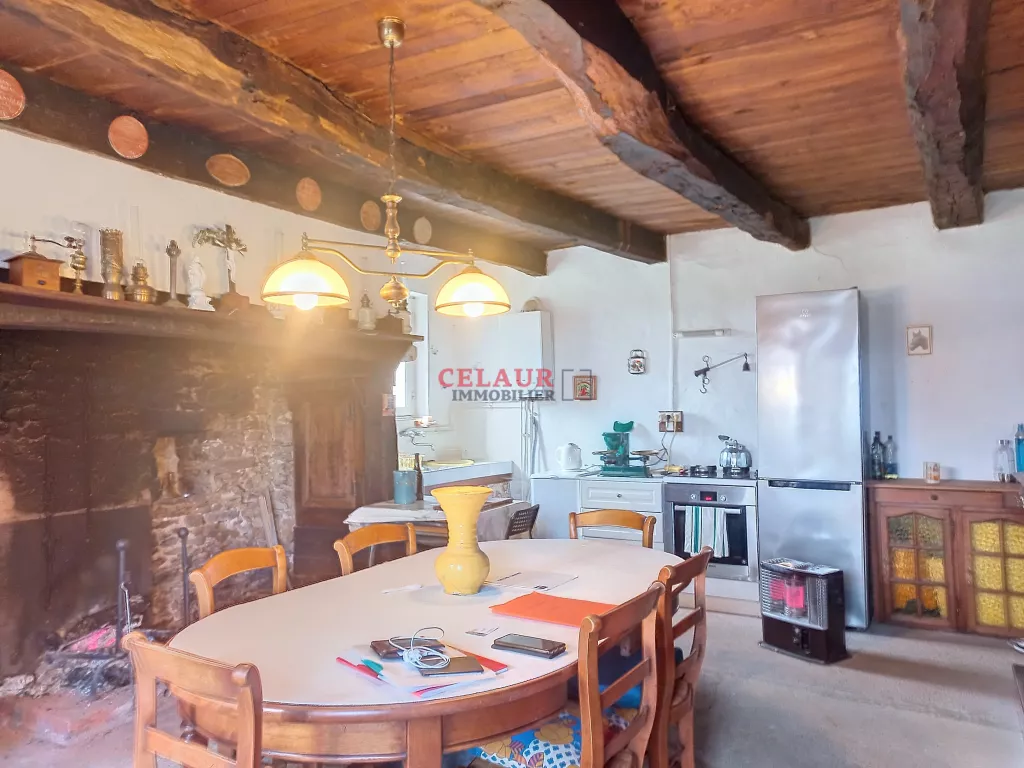 LONGÈRE À RÉNOVER