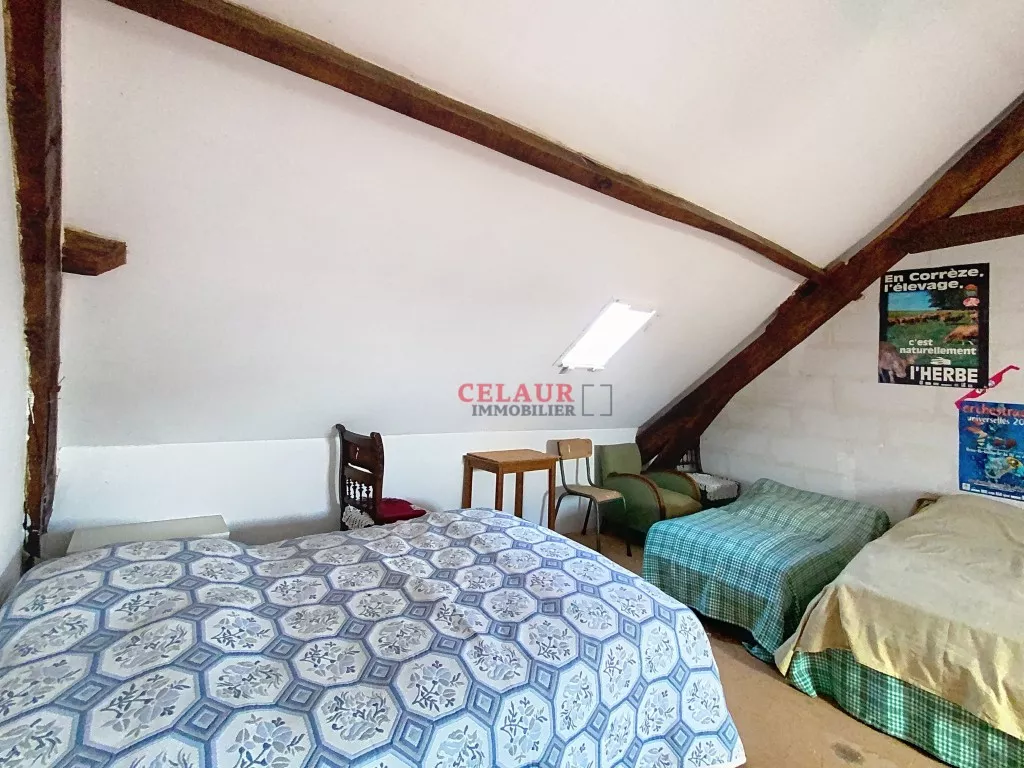 LONGÈRE À RÉNOVER