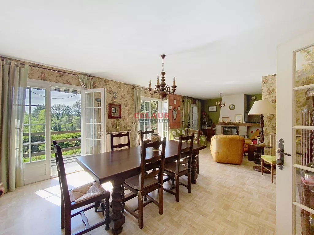 PLAIN-PIED AU CŒUR DE LA NATURE