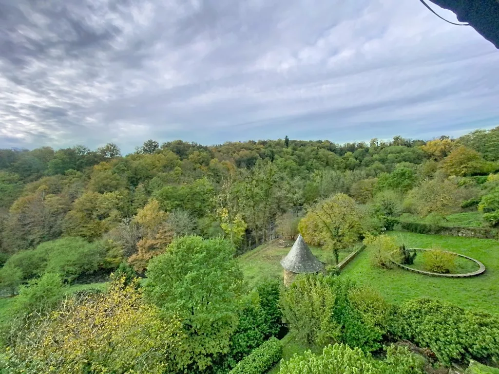 Maison d'exception à Uzerche