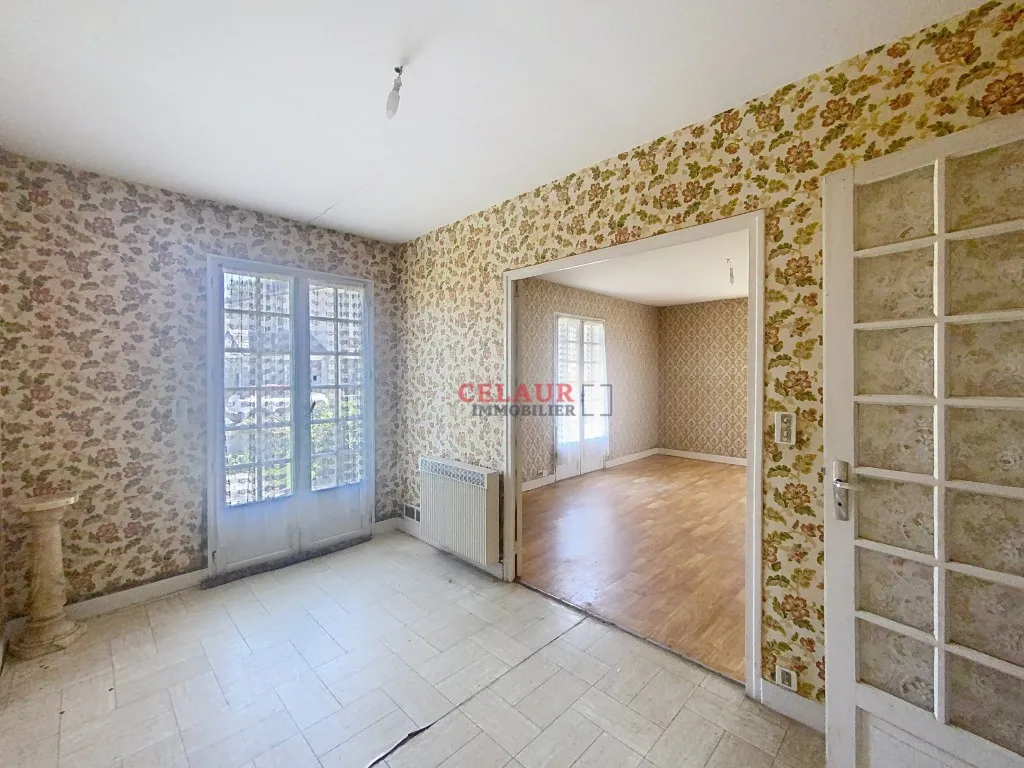 PLAIN-PIED à rénover