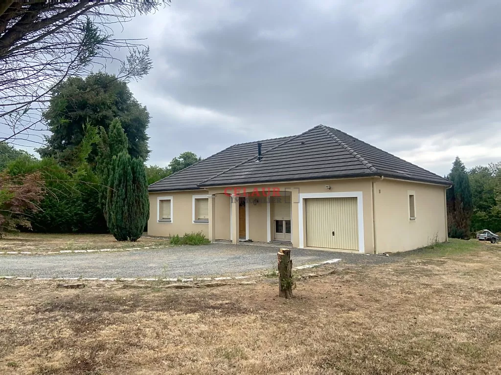 PLAIN PIED SUR LES HAUTEURS