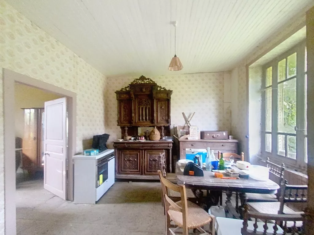 Propriété à restaurer