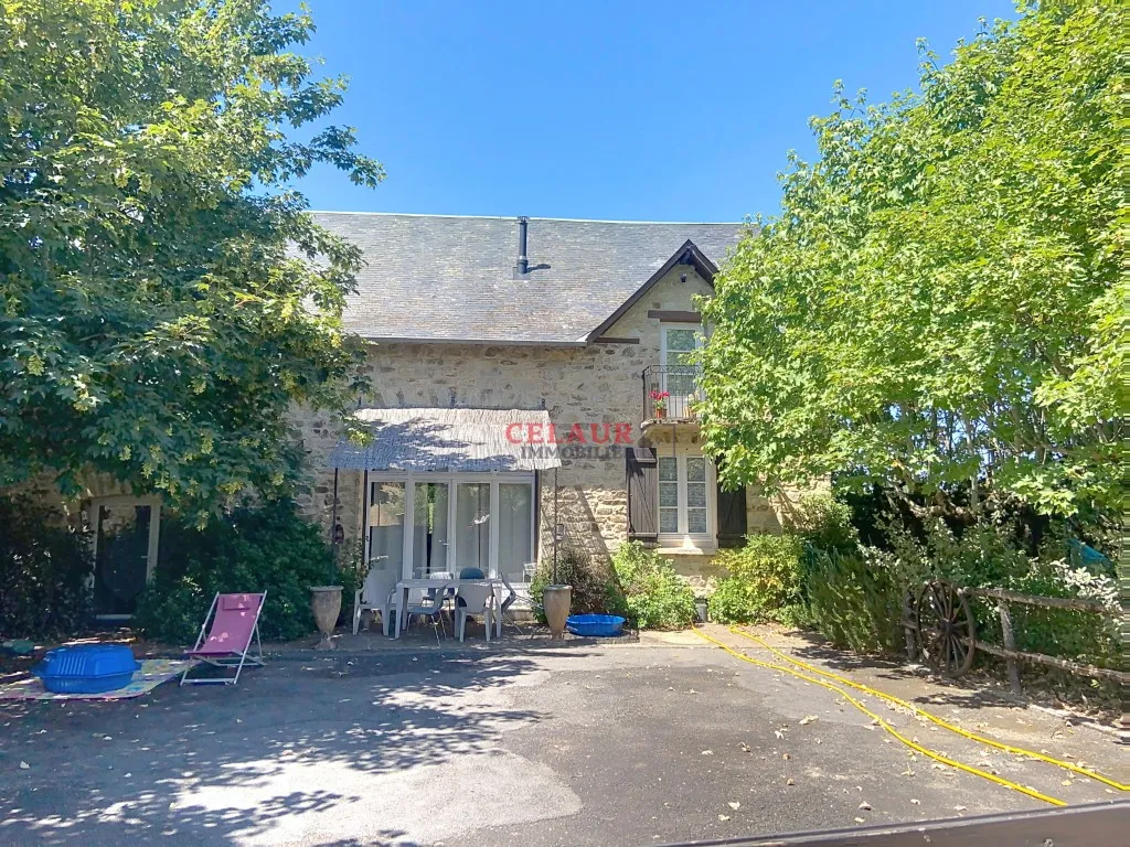 MAISON AGREABLE AVEC PLUS D'UN HECTARE