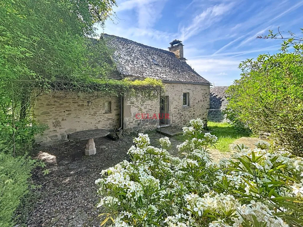 VUE DORDOGNE ENSEMBLE DE 2 MAISONS