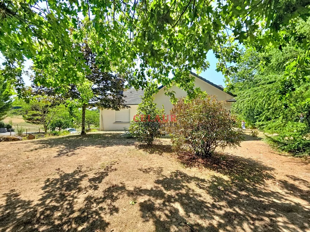 MAISON DE PLAIN PIED entre Perpezac et Estivaux