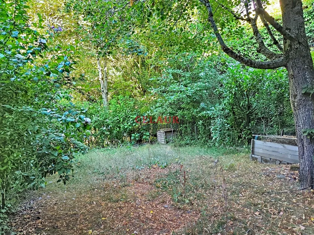 MAISON avec jardin