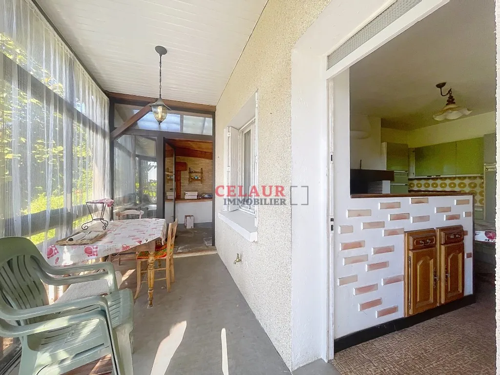 MAISON AVEC VIE DE PLAIN PIED